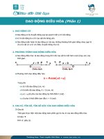 Tài liệu Vật Lý 12 trường học trực tuyến Sài Gòn