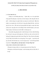 HƯỚNG dẫn học SINH THỰC HÀNH từ LOẠI TIẾNG VIỆT 