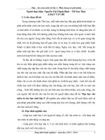 skkn dạy học văn miêu tả lớp 5 thực trạng và giải pháp 