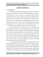 tiểu luận trọng trung “Phát triển tư duy hàm để nâng cao kết quả học tập cho THPT thông qua dạy học giải phương trình, bất phương trình ”