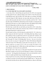 Mot so bien phap quan ly nham nang cao chat luong doi ngu giao vien 