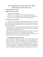 Định Giá Sản Phẩm Xây Dựng Bằng Phương Pháp Định Mức