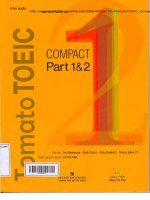 Tomato toeic compact 12 (kèm links audio)