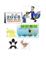 BÀI TẬP MICROSOFT  WORD NÂNG CAO