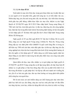 Một số phương pháp vẽ thêm yếu tố phụ trong giải toán hình học lớp 7 