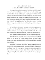 TÀI LIỆU THAM KHẢO   NGUỒN gốc và bản CHẤT của tín NGƯỠNG THỜ CÚNG tổ TIÊN