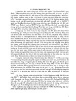 Sáng kiến kinh nghiệm:    “Rèn luyện tư duy sáng tạo cho học sinh lớp 10 THPT theo hướng dạy học phát hiện và vận dụng bài toán gốc có liên quan”