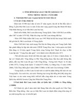 TÀI LIỆU THAM KHẢO   TÌNH HÌNH EO BIỂN đài LOAN    điểm NÓNG AN NINH CHÍNH TRỊ KHU vực và TRÊN THẾ GIỚI