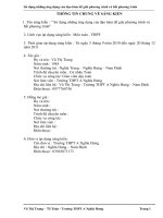 skkn sử dụng những ứng dụng của đạo hàm để giải phương trình và bất phương trình 