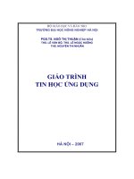 GTTinHocUngDung www kho sach blogspot com  