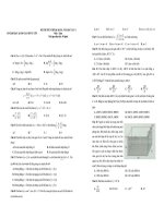 Đề thi thử kì thi THPT quốc gia môn toán tỉnh hưng yên đáp án chi tiết