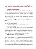 Bai thi lien mon moi lien he giua moi truong thuc pham va suc khoe