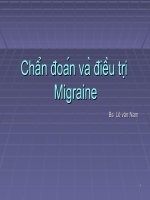 Chẩn đoán và điều trị Migraine