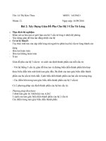 xây dựng giản đồ 3 cấu tử