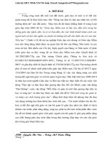 Một số biện pháp nâng cao hiệu quả  công tác quản lý của người hiệu trưởng trường mầm non 