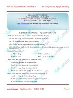 tổng hợp bài tập hóa vô cơ ôn thi 2017