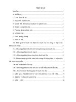 Một số phương pháp giải bài toán mạch cầu điện trở 