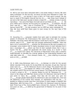 Ngân hàng câu hỏi tiếng anh  thi công chức