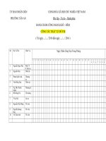 bang cham cong ngoai gio