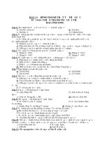 BỘ câu hỏi TRẮC NGHIỆM THAM KHẢO môn LỊCH sử lớp 12