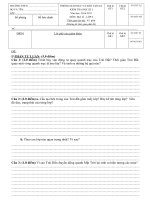 Đề thi học kì 1 môn địa  6,7,8,9 quận 2 thành phố hồ chí minh năm học 2016   2017(có đáp án)