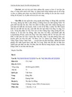 Văn hóa ẩm thực huyện Vân Đồn tỉnh Quảng Ninh