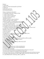 đề cương tài chính quốc tế 