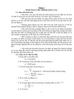 DO AN KET CAU LI THUYET TINH TOAN DONG CO DOT TRONG  mẫu