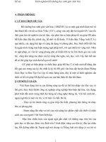 Sáng kiến kinh nghiệm bồi dưỡng học sinh giỏi anh van 