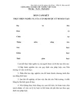 mau ban cam ket di hoc 