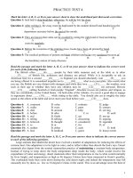 40 đề thi thử kì thi THPT quốc gia môn tiếng anh có đáp án chi tiết