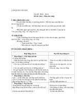 Giáo án mầm non đề tài ( thơ )  hoa cúc vàng 