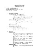 Giáo án mầm non đề tài làm quen với nhóm chữ m, n 