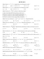 De on KT HK1 toán 12 