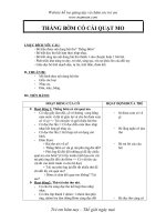 Giáo án mầm non thơ  thằng bờm có cái quạt mo 