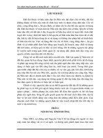 Tiểu luận xác nhận chuyển quyền sử dụng đất sai – lỗi tại ai 