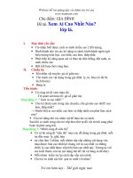 Giáo án mầm non đề tài xem ai cao nhất nào 