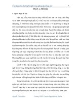 Skkn ung dung tro cho ngon ngi trong giang day tieng anh