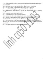 đề cương chứng khoán 2 