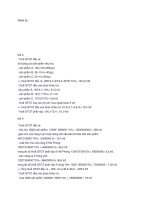 giải bài tập thuế sách bài tập 