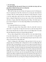 Bài liên môn của học sinh đạt giải nhì cấp tỉnh