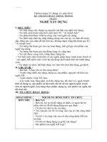 Giáo án mầm non cho tre từ 3-5 tuổi