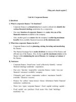 Tiếng anh chuyên ngành 2 