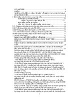 Đề án môn: Hoàn thiện công tác hạch toán chi phí nhân công trực tiếp