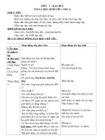 Giáo án đạo đức lớp 1 đầy đủ cả năm