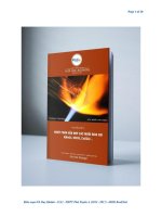 Tổng hợp các dạng bài tập hóa học về nhiệt phân muối