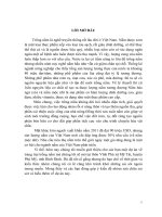 BÀI TIỂU LUẬN 1 Dự án trồng nấm