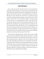 Chính sách khuyến khích xuất khẩu của trung quốc và bài học kinh cho việt nam 