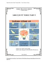 1400 câu part 5 quân minh