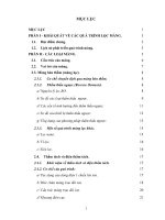 Đề tài ứng dụng của màng lọc trong xử lý nước   tài liệu, ebook, giáo trình